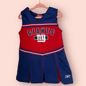 Girls NY GIANTS cheer Dress